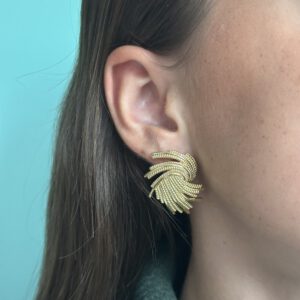 STORMY EARRINGS GOLD