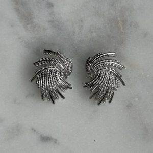 STORMY EARRINGS SILVER