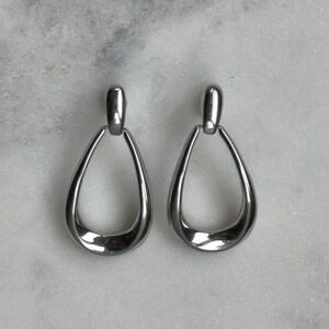 DROP EARRINGS SILVER