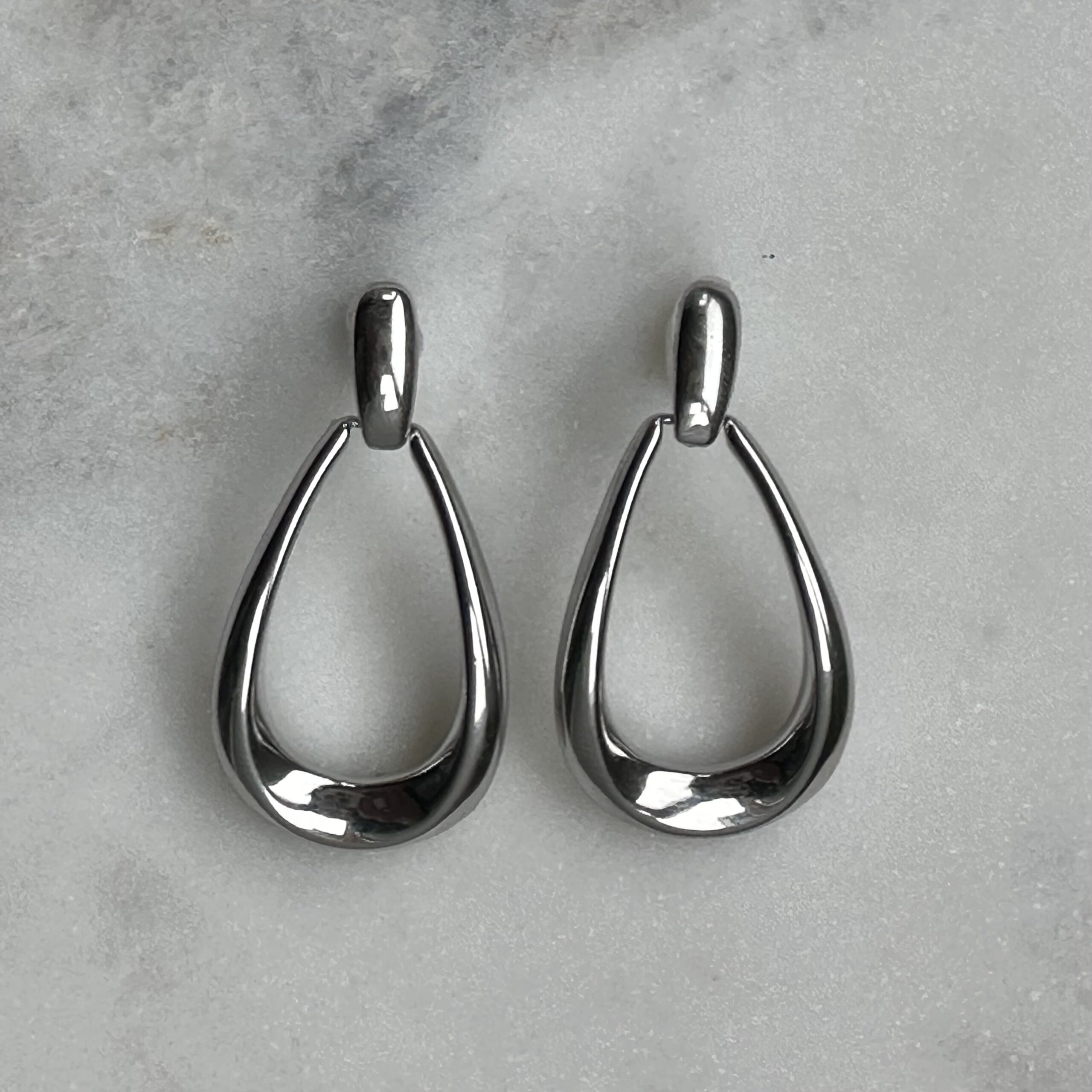 Drop Earrings Silver