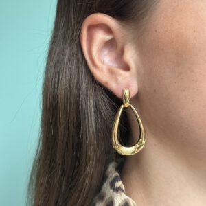 DROP EARRINGS GOLD